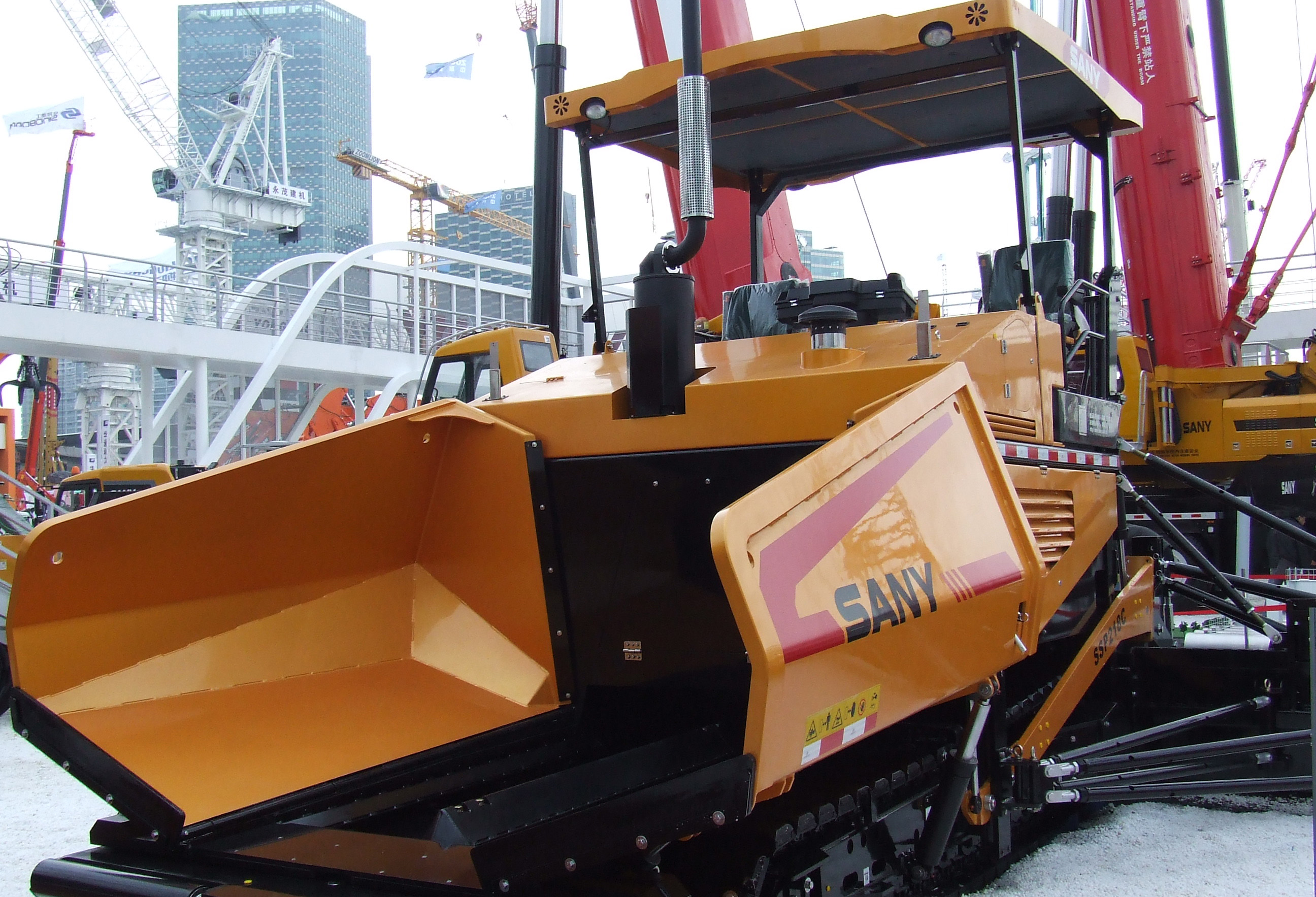 SANY Road Machinery’s productive new paver | World Highways