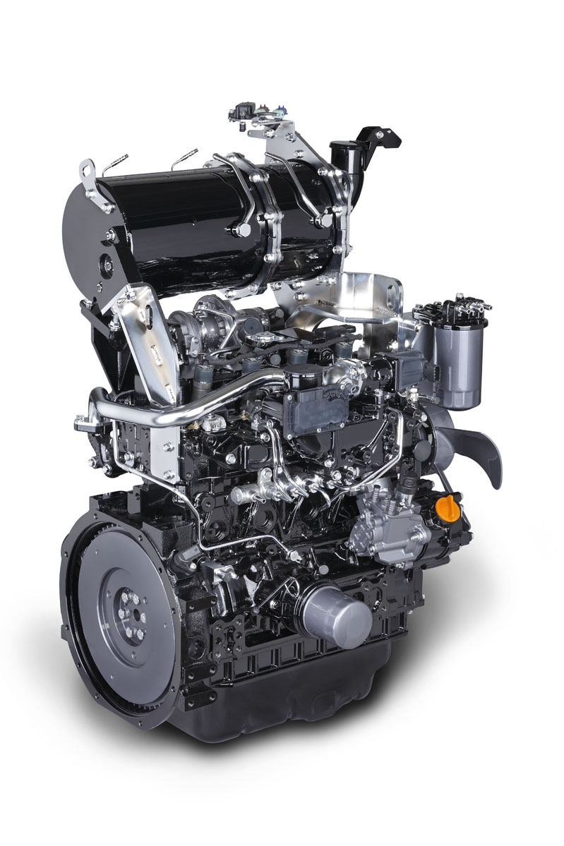 Yanmar TNV-CR series industrial diesel engine