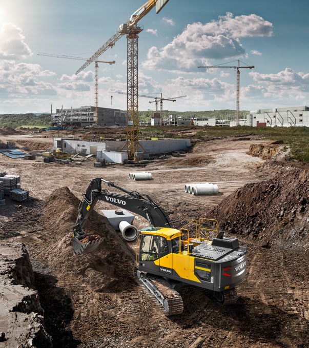 Volvo CE_EC220E excavator