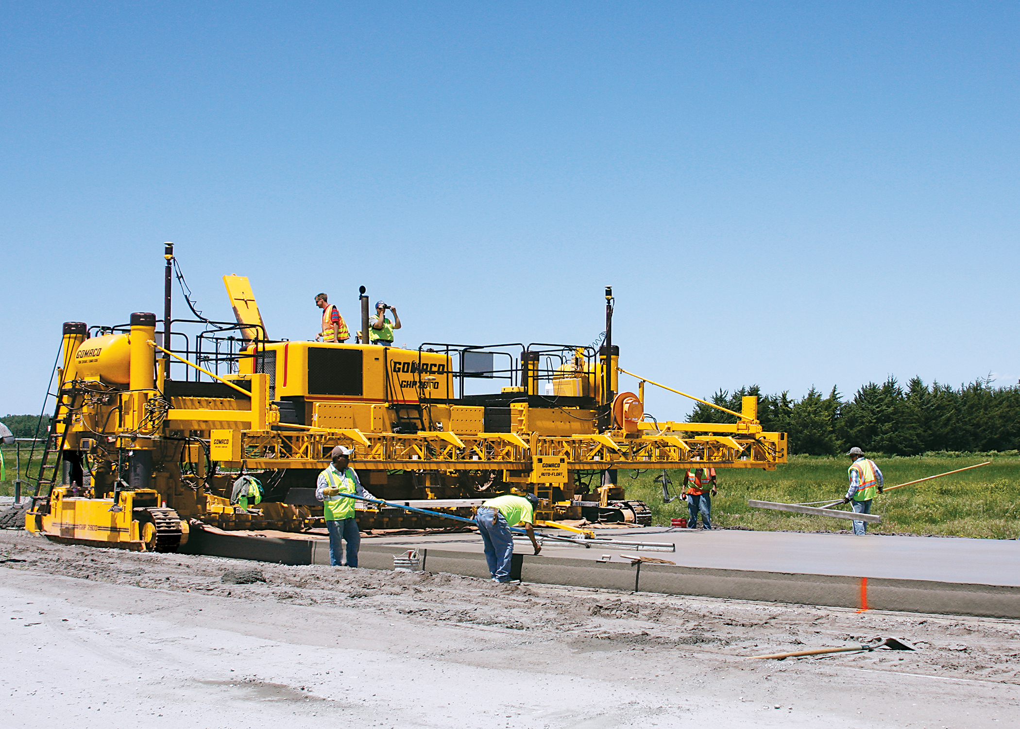Gehring Construction 3D paving