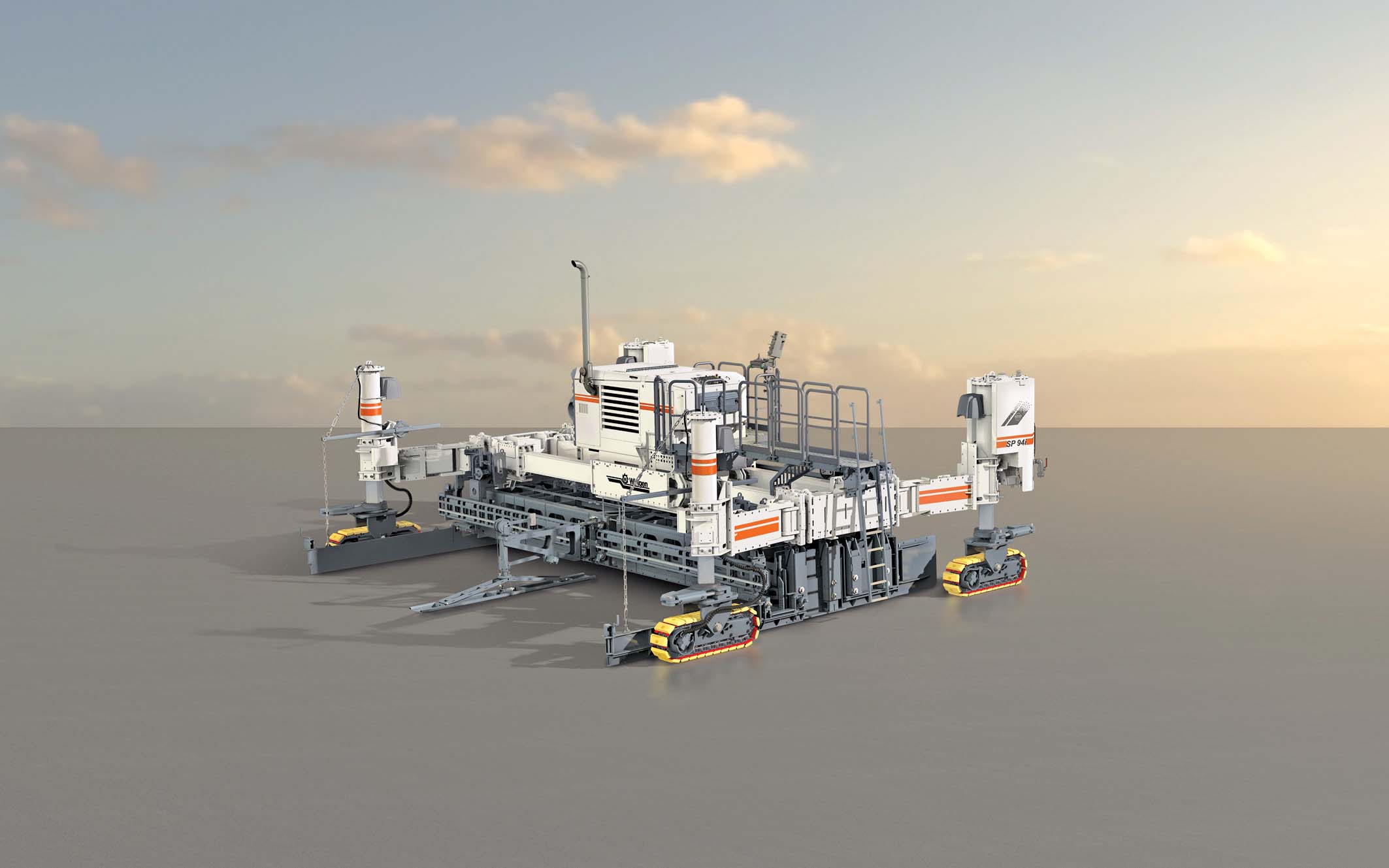 Wirtgen introducing new concrete paver range | World Highways