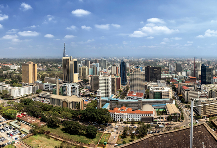Kenya's capital Nairobi