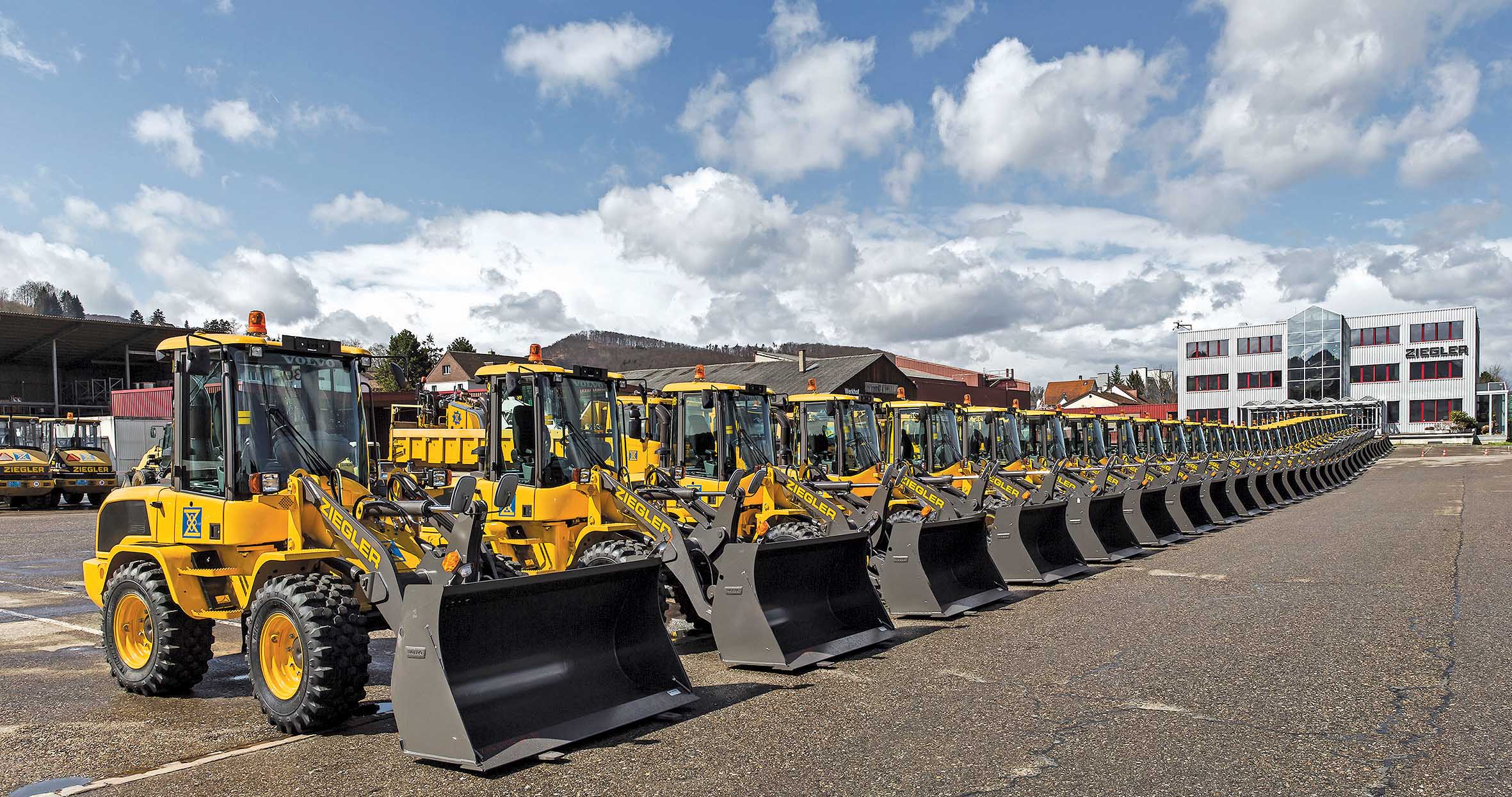 Volvo CE loaders
