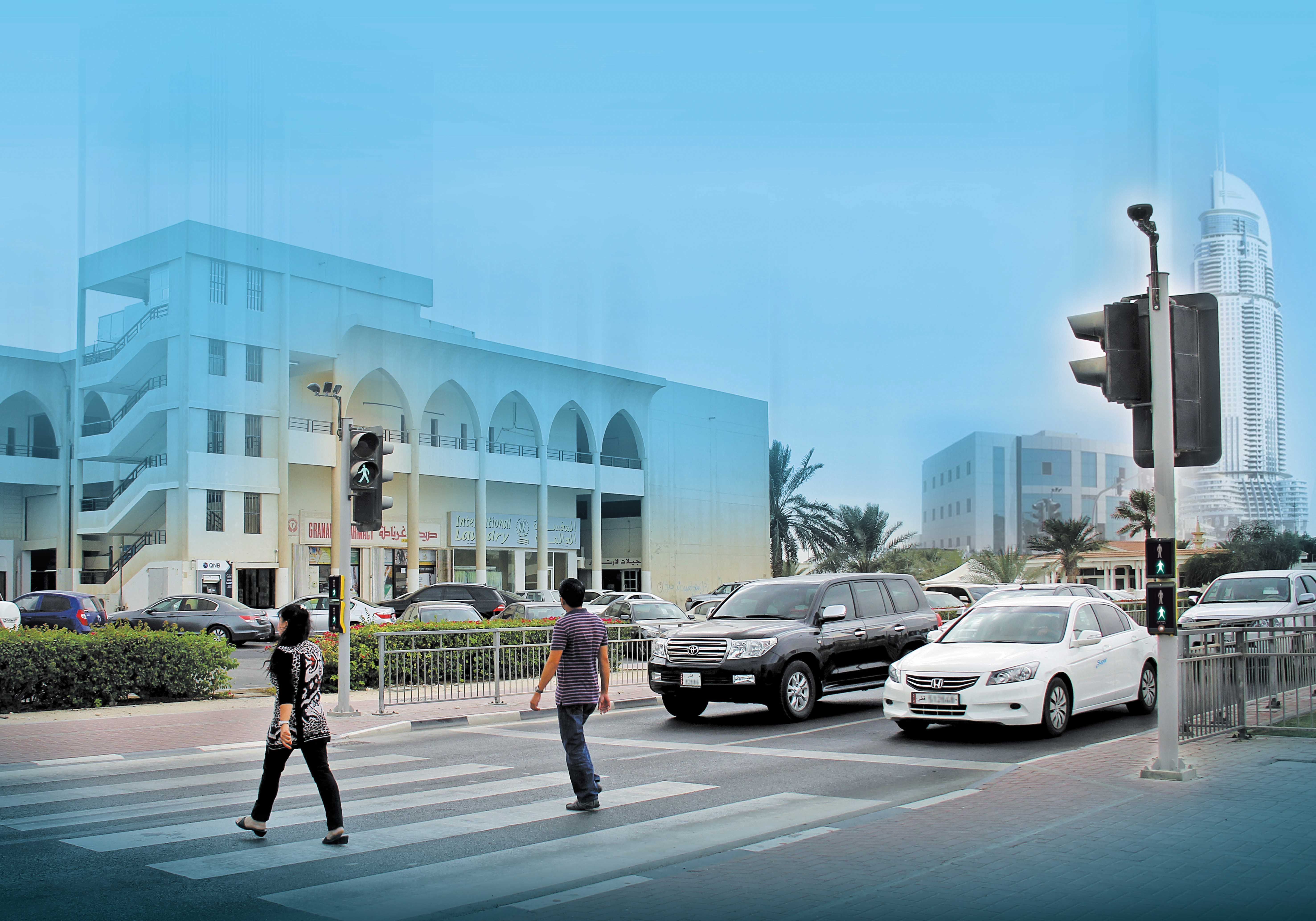 new crossing systems in Qatar