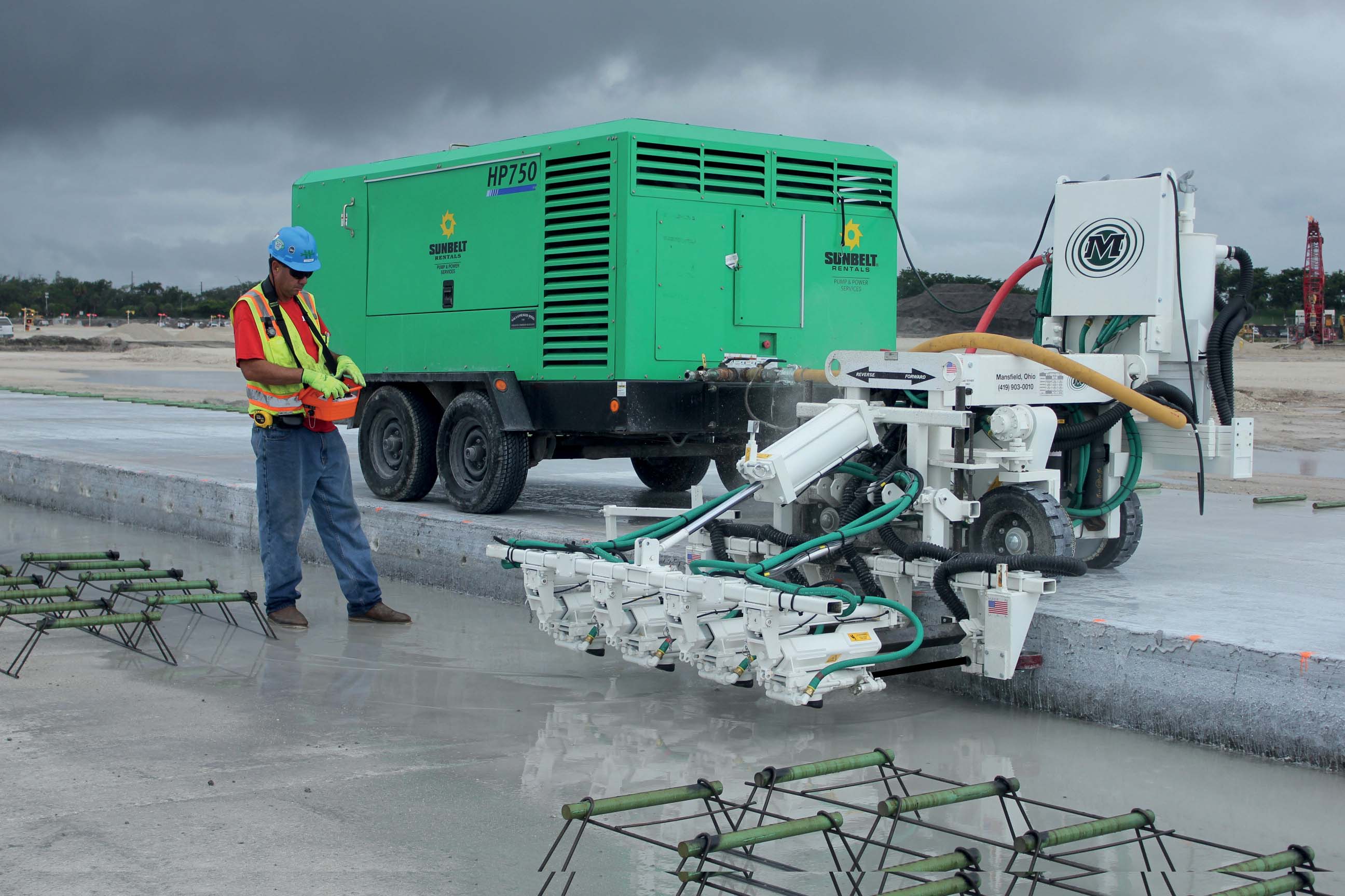 Minnich machine can be controlled remotely