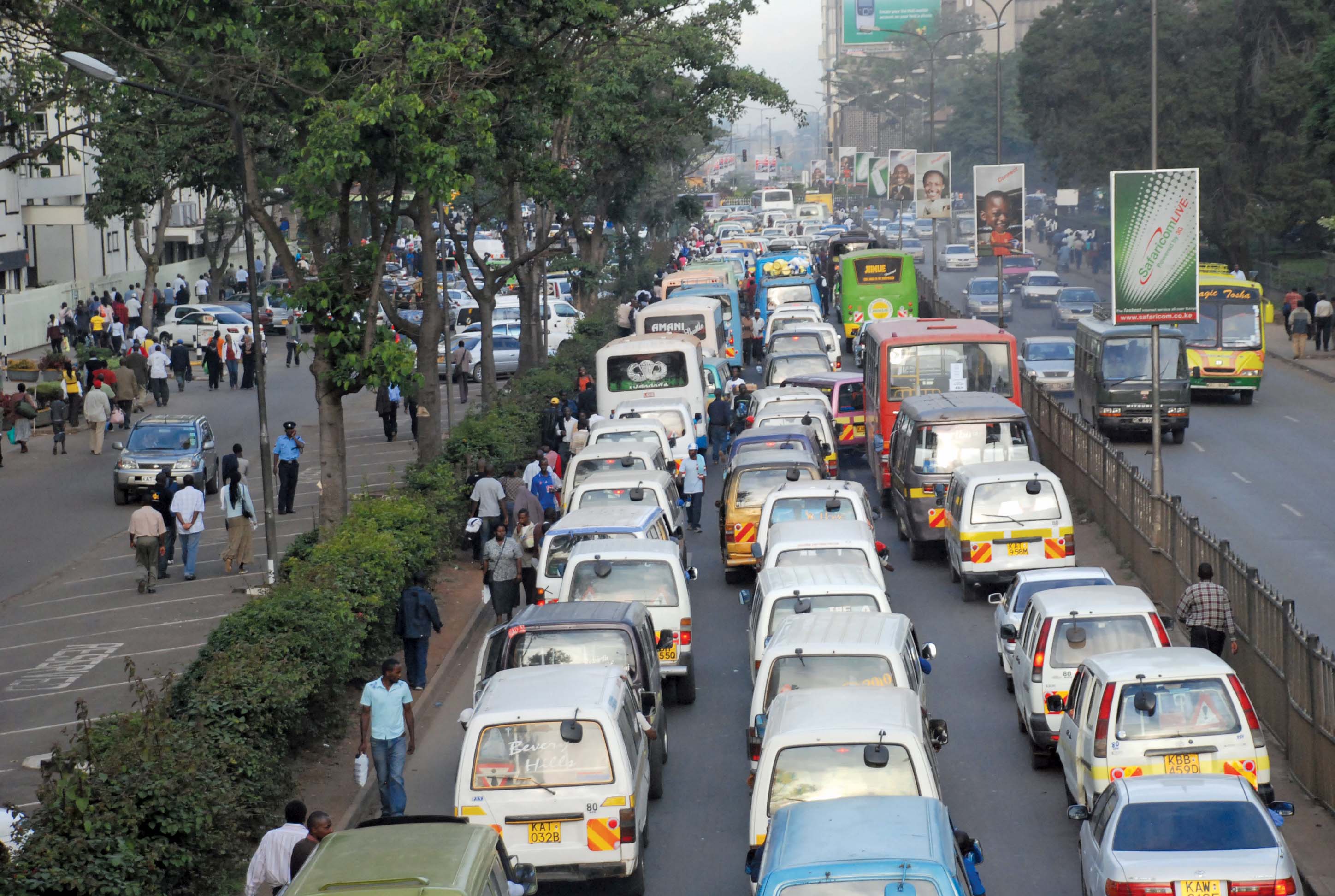 Nairobi congestion problem