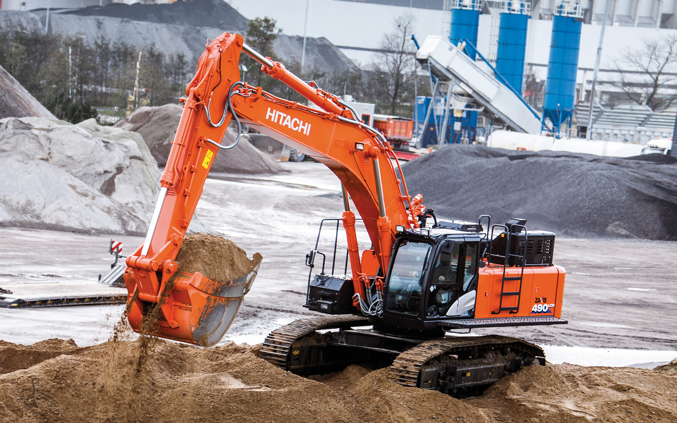 Hitachi upgrades quarry excavator offering | World Highways