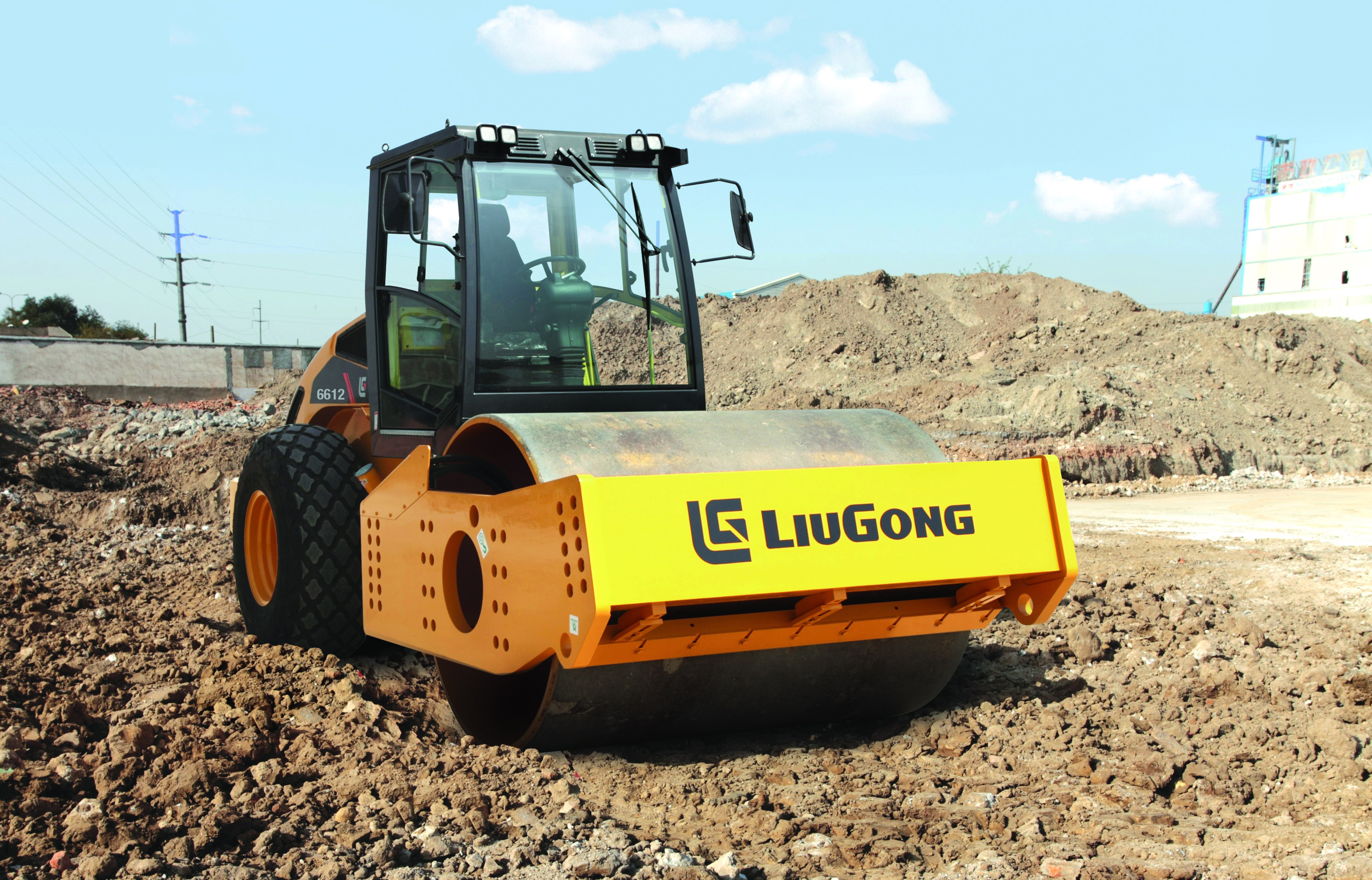 LioGong’s B-series soil compactor