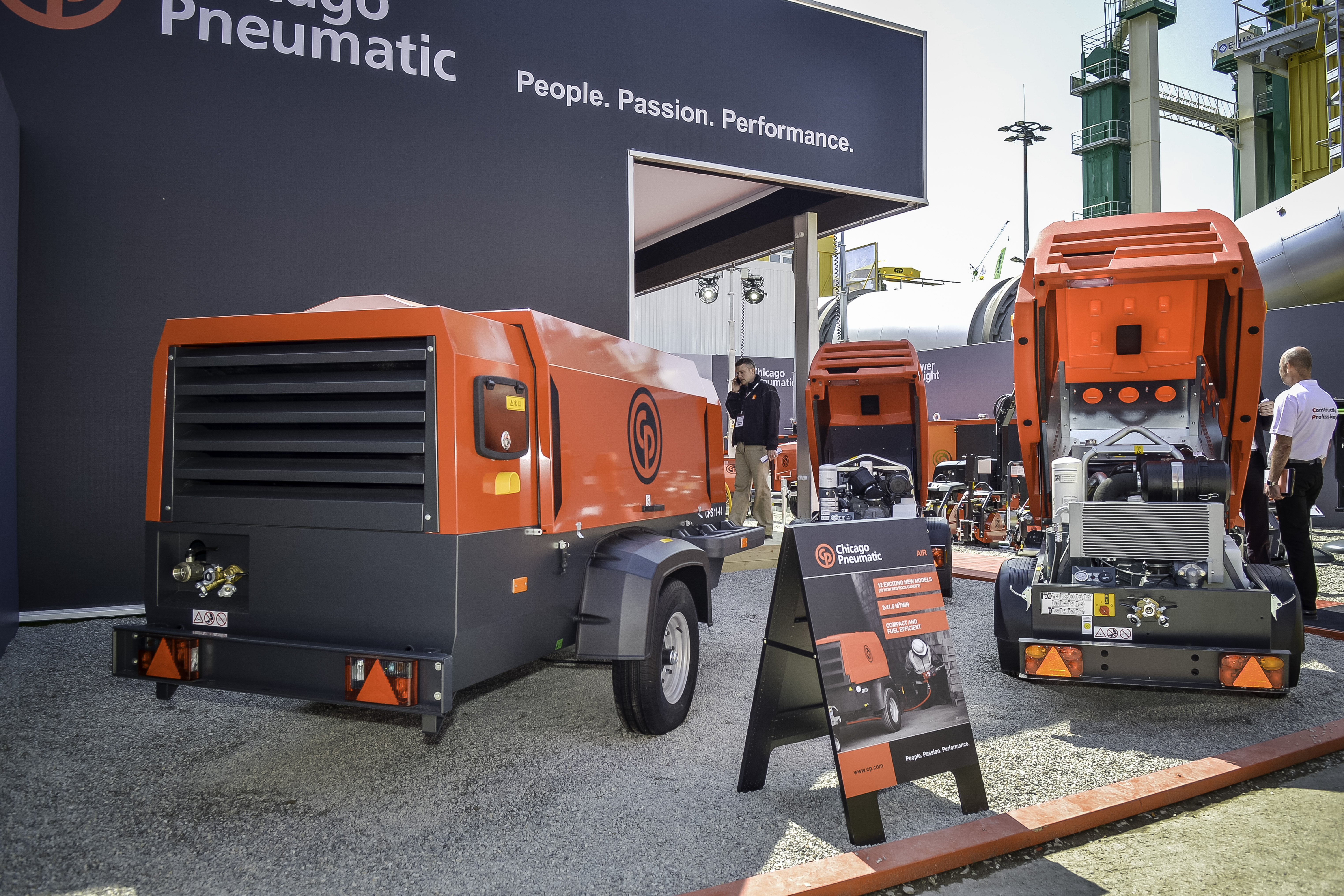 Chicago Pneumatic’s excavator-mounted compactors