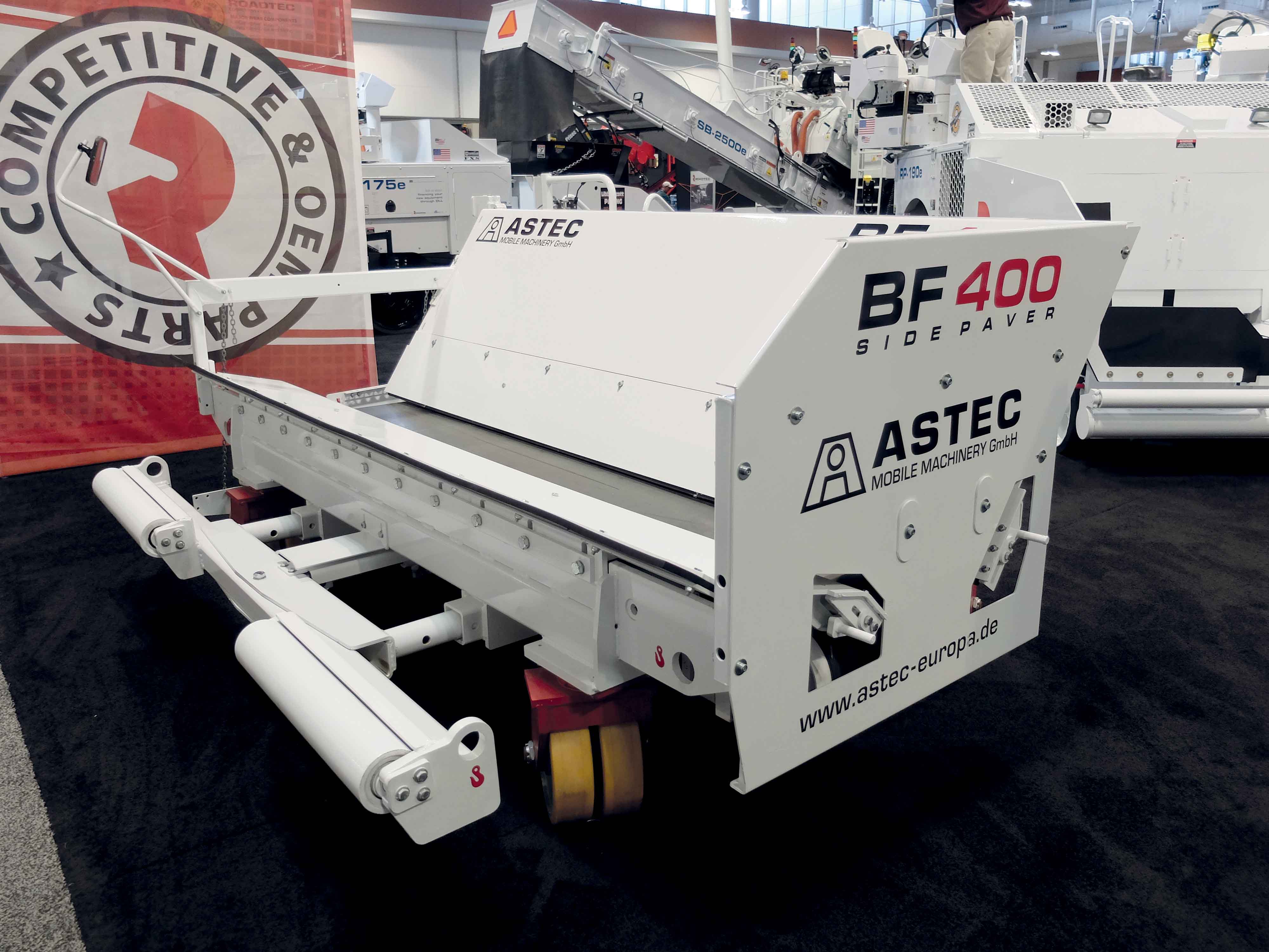 Astec-branded BF400 road widener unit 