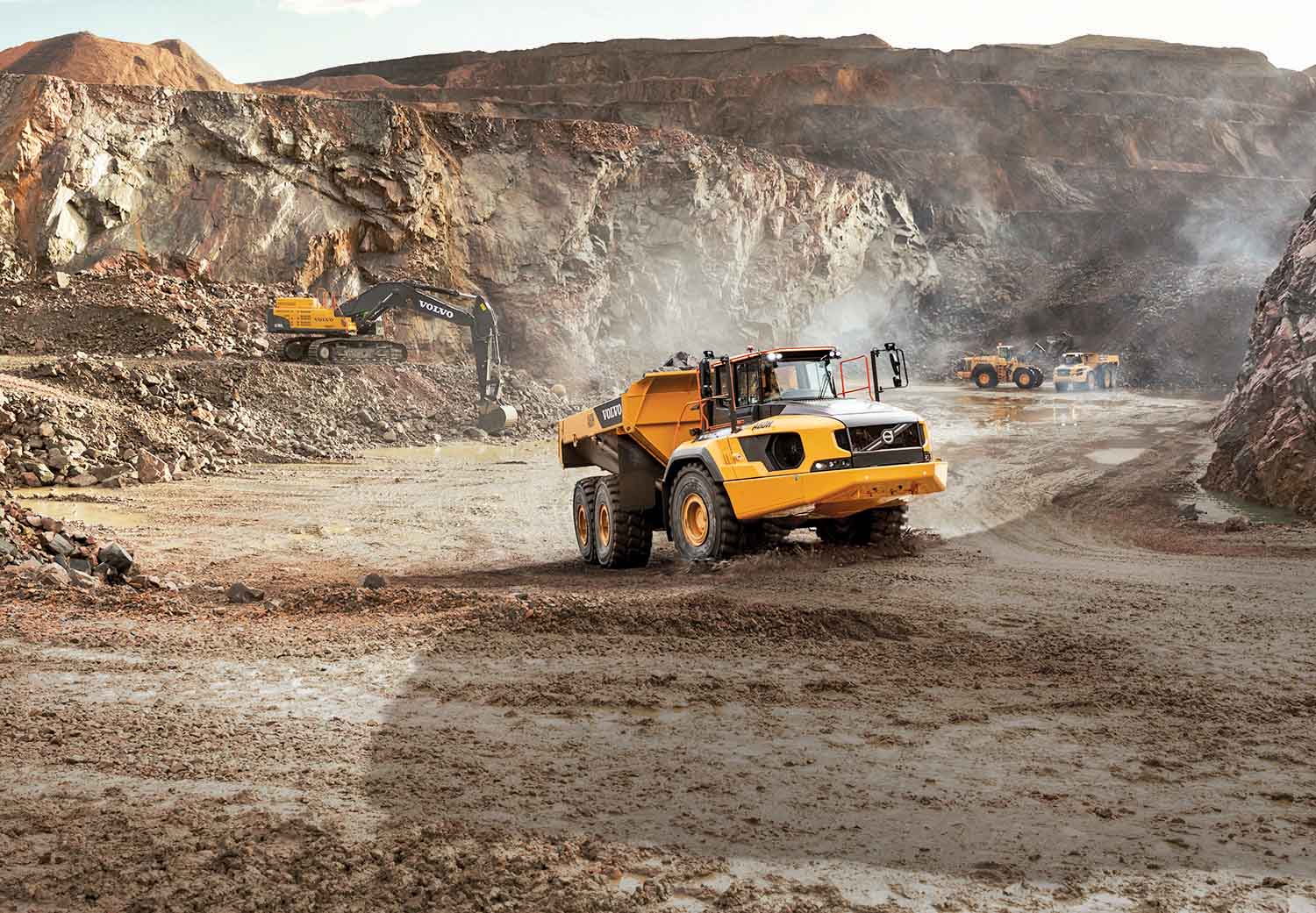 Volvo CE’s A60H ADT 