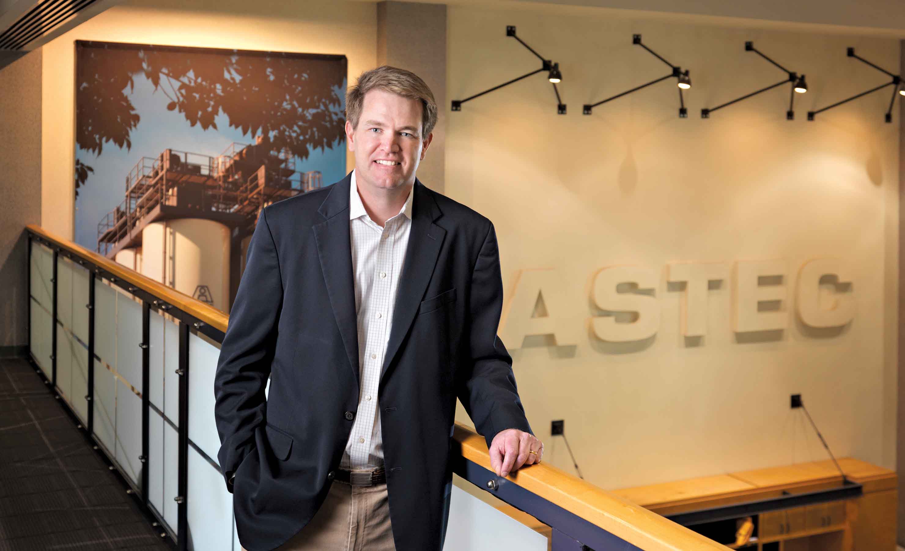 Astec Industries CEO Ben Brock 