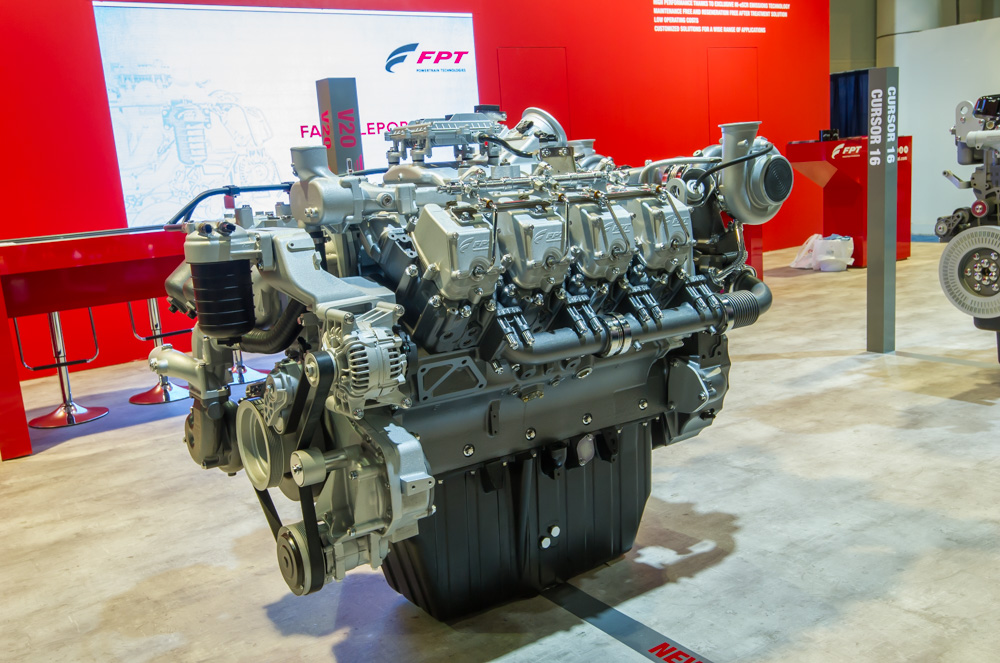 FPT’s new 20litre engine