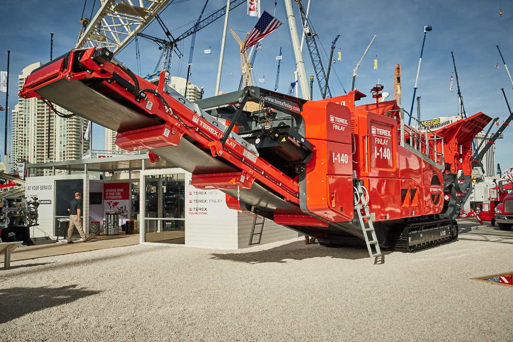 Terex Finlay’s I-140 direct drive