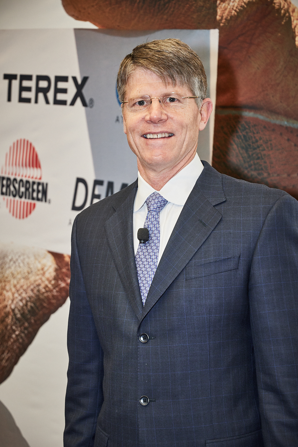 Terex CEO John Garrison