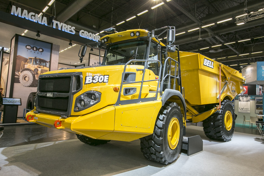 Bell Equipment’s New Cost-saving B30E 4x4 ADT | World Highways