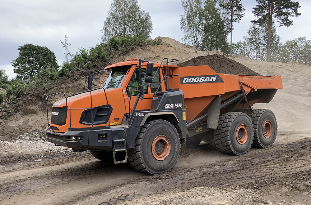 Doosan is now offering upgraded ADTs for the 28tonne and 41tonne payload classes
