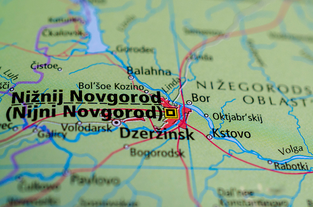 The new route will improve connections from Moscow to Nizhny-Novgorod and beyond © Andrea Simon | Dreamstime.com