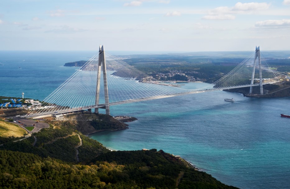 Turkey’s third Bosphorus Bridge