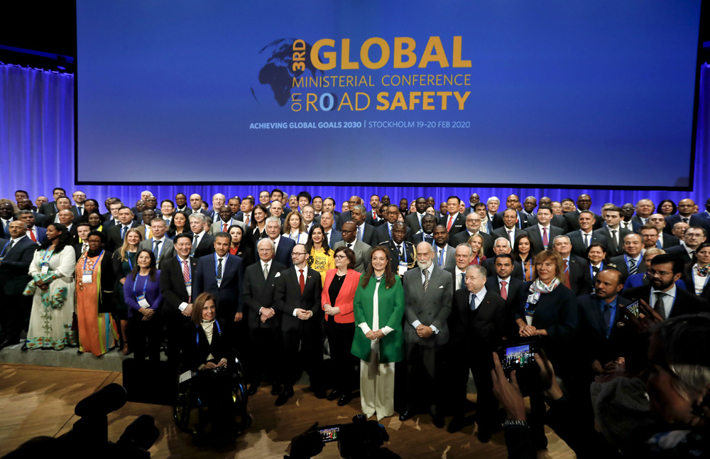 The 3rd Global Ministerial Conference held in Stockholm, Sweden, in February