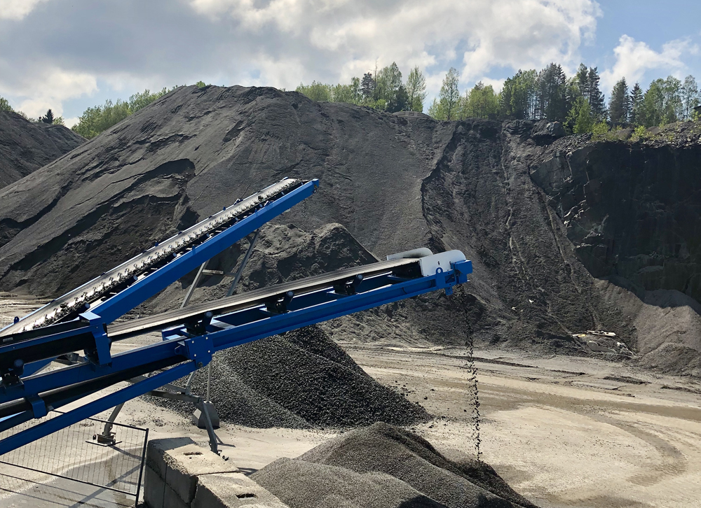 Using a new wash plant is helping boost efficiency for a Norwegian quarry firm