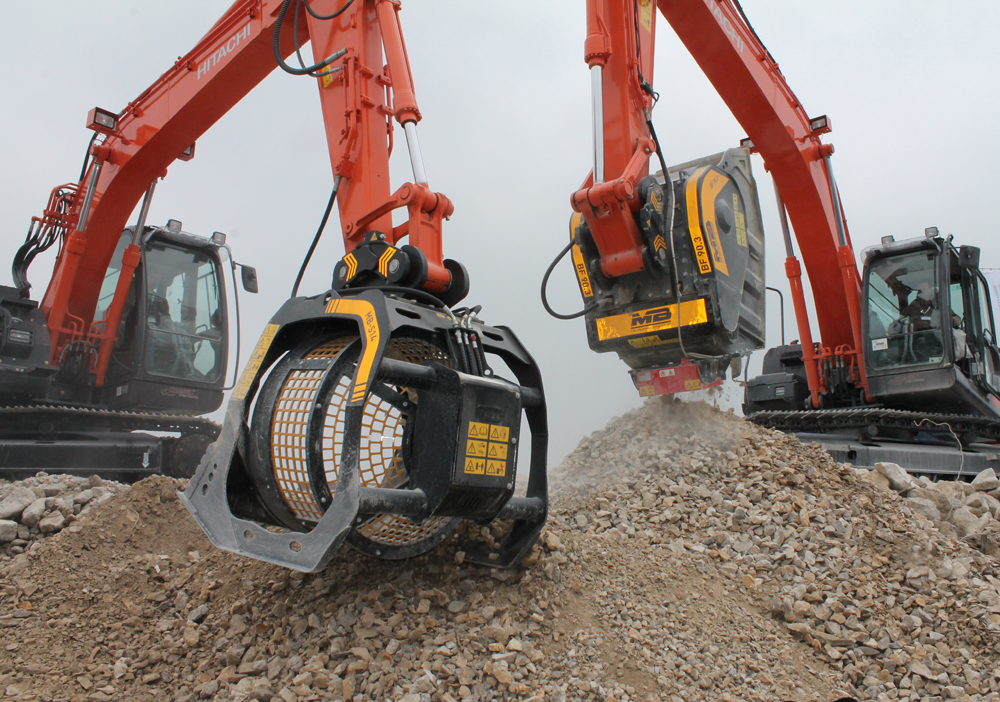 MB Crusher is offering highly versatile and rugged new models