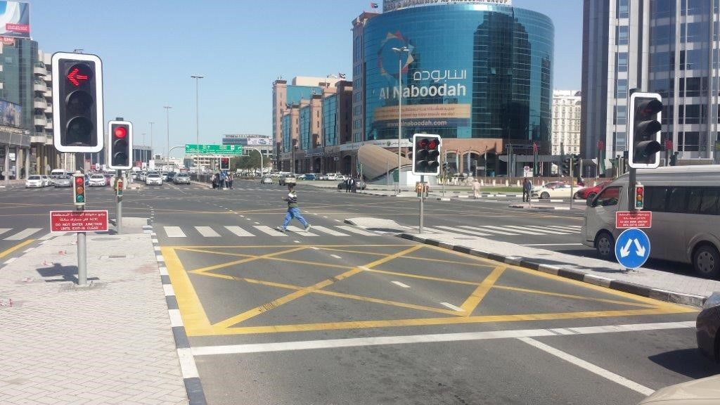 Dubai has made great advances in reducing its road casualty rate