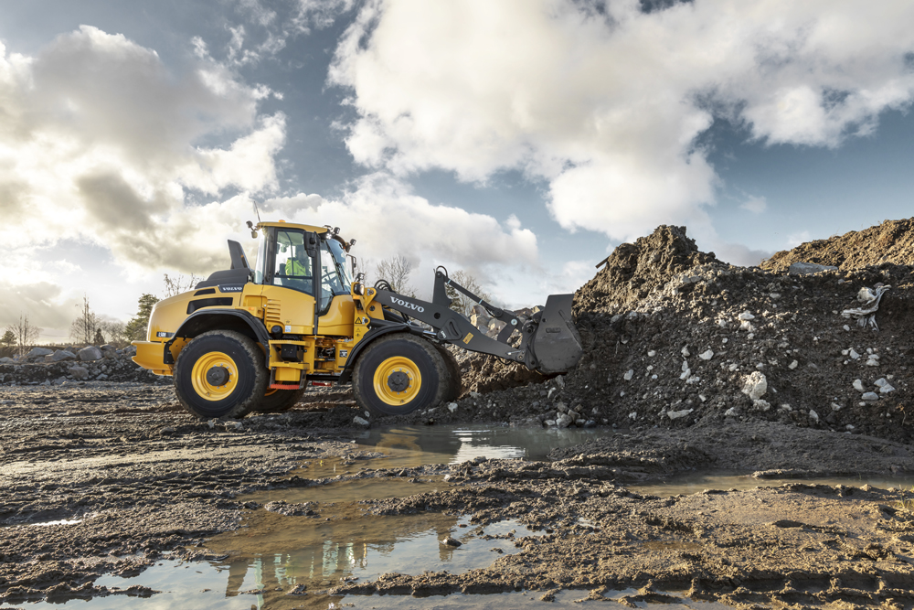 Volvo CE offers higher speeds for its latest L45 and L50 wheeled loaders