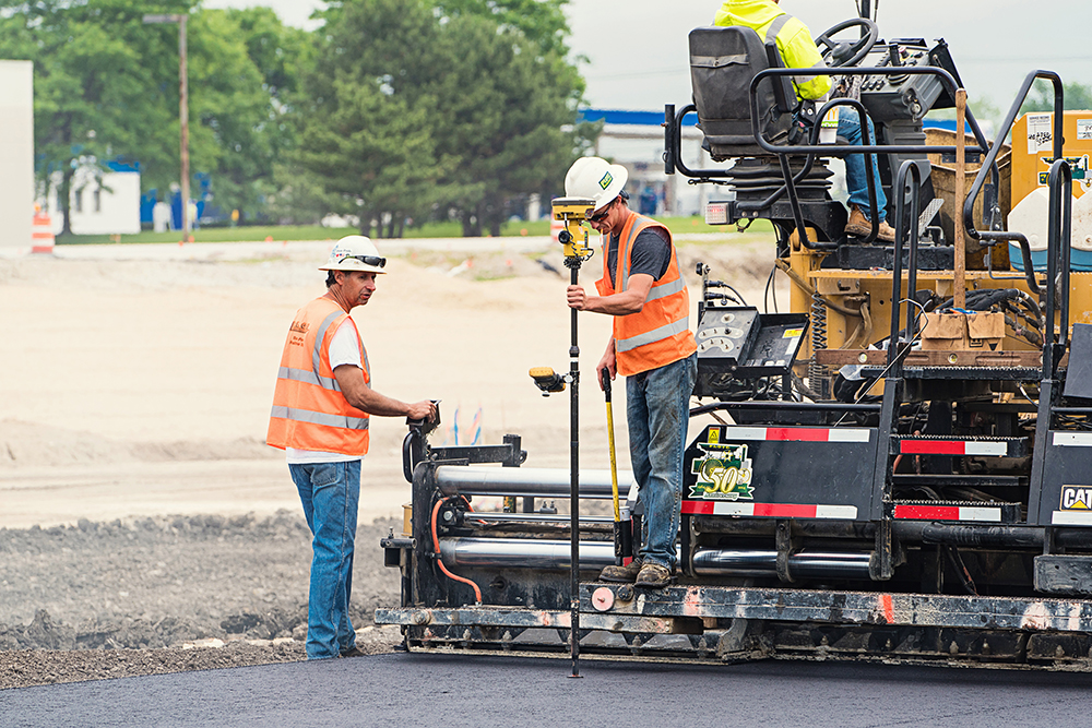New tools from Topcon allow more efficient paving