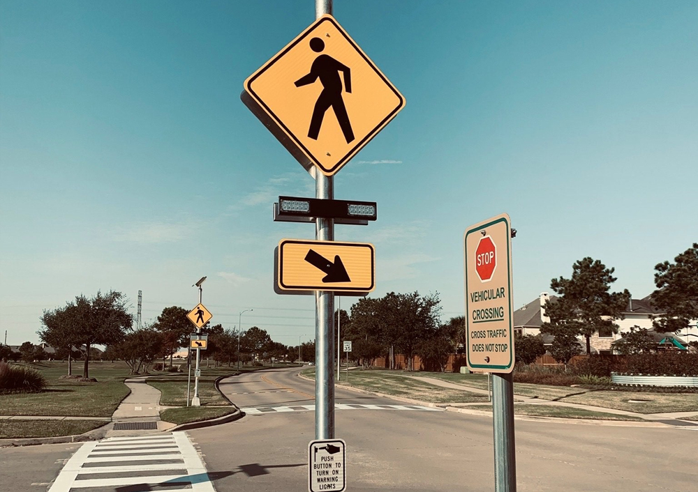 Multiple configurations offer wide range of pedestrian safety options