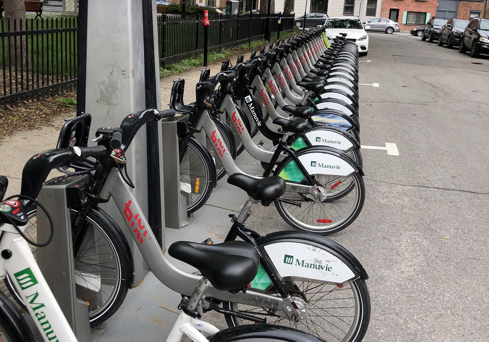 BIXI Montréal was set up in 2009 as North America's first large-scale bike share scheme © David Arminas/World Highways