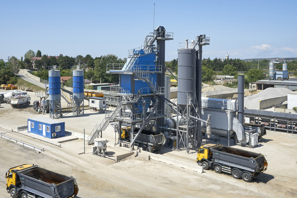 Benninghoven has supplied asphalt plants to a number of customers in Romania