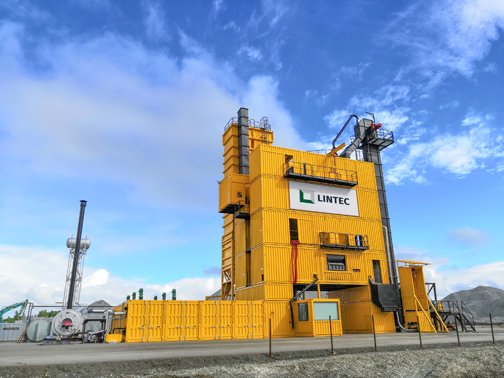 Lintec & Linnhoff is offering a series of innovative solutions for asphalt production