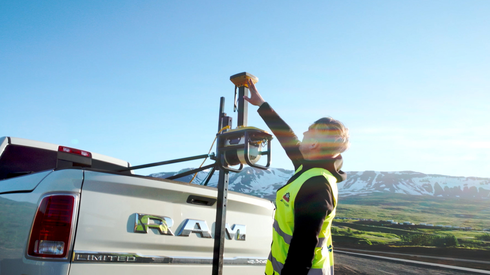 Technology from Topcon played a key role in resurfacing a drag race circuit in Iceland