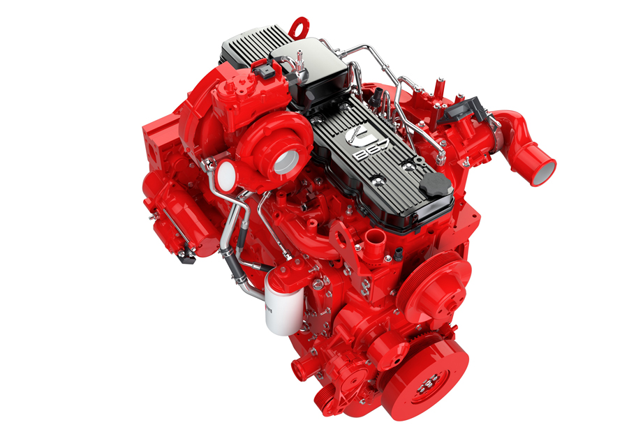 Cummins now offers a low emission variant of its proven B6.7 diesel
