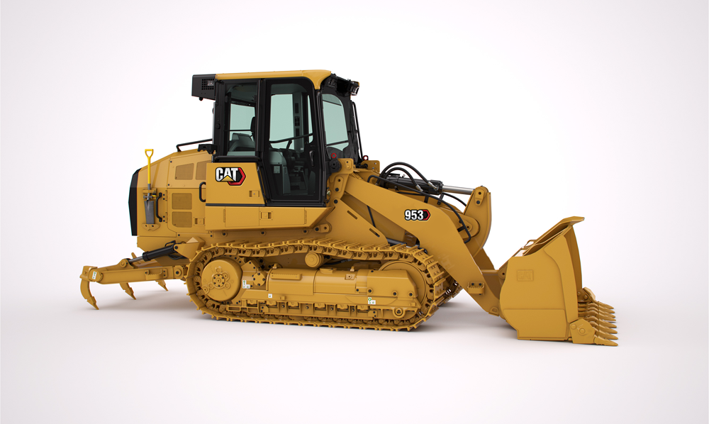 Versatility is claimed for Caterpillar‘s latest crawler loaders