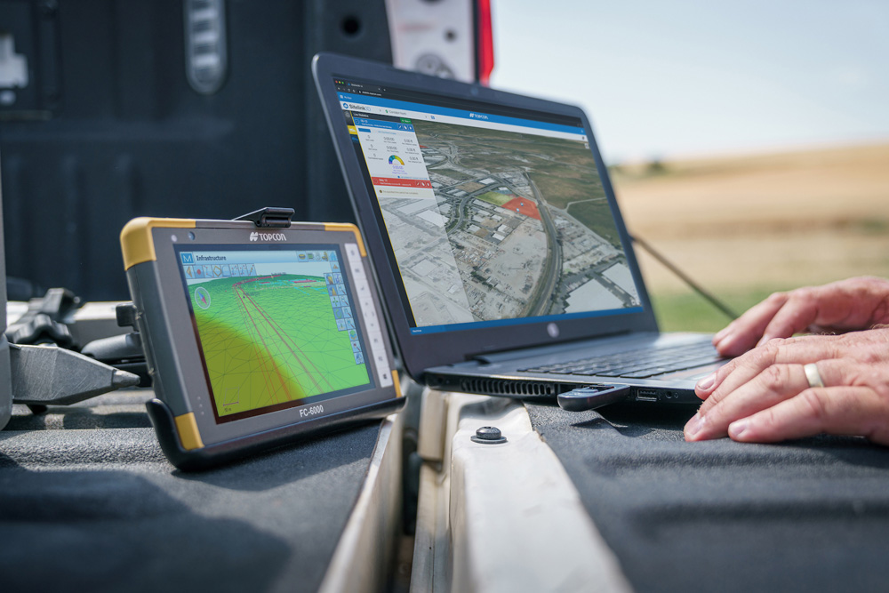 Topcon is now offering its latest MAGNET 7 software package