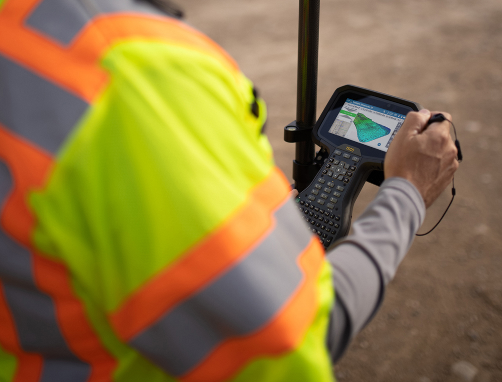 Trimble is now offering a new version of its Siteworks package