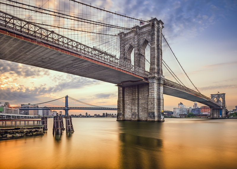 Brooklyn Bridge: opened in 1883 and 1,833m long (image © Sean Pavone/Dreamstime)