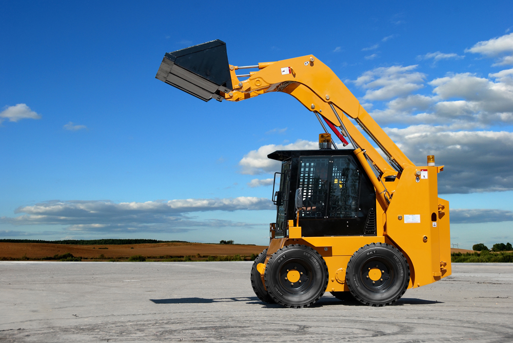 BKT now offers a new tyre for use on skid steer loaders