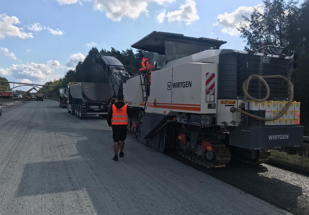 Using the package from Leica Geosystems helped contractor LEONARD WEISS ensure quality on a job in Germany