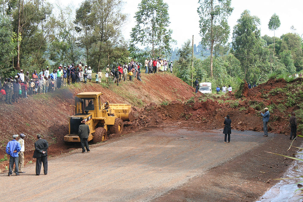 East Africa’s road improvement is popular with the public - image © courtesy of Shem Oirere 