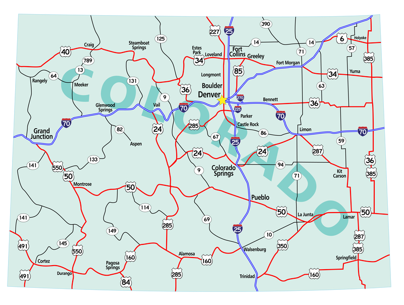 Colorado express lanes opening World Highways