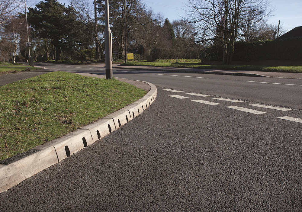 ACO says that its water management solutions can boost road surface life