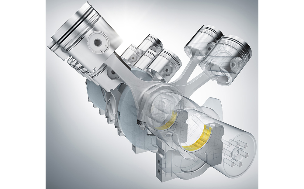 An innovative bearing system has been developed by Rolls Royce Power Systems that helps cut fuel consumption