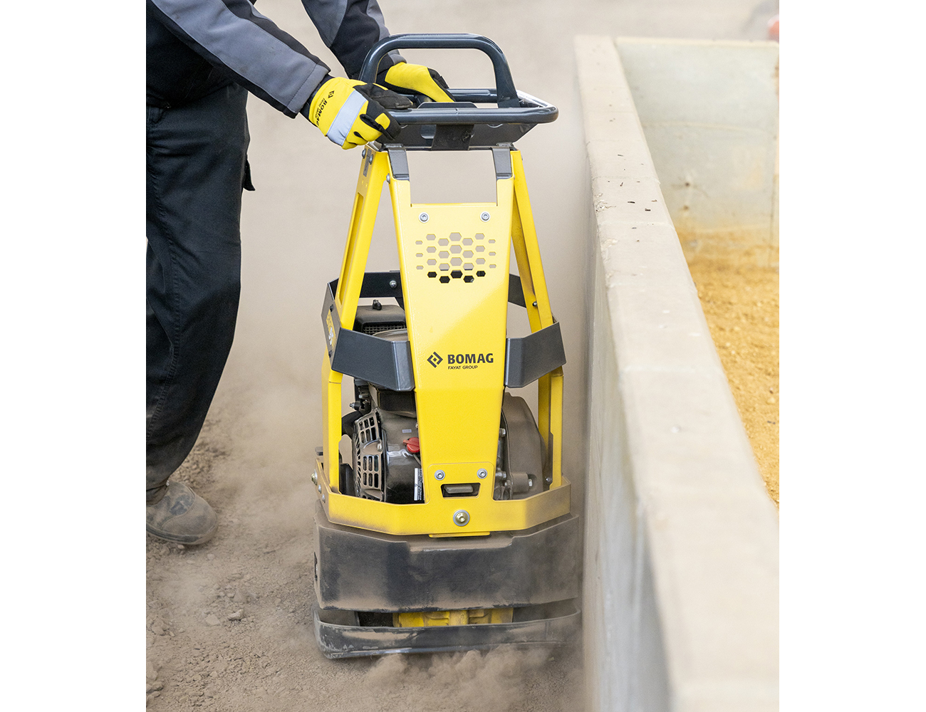 Bomag is offering versatile new compaction tools