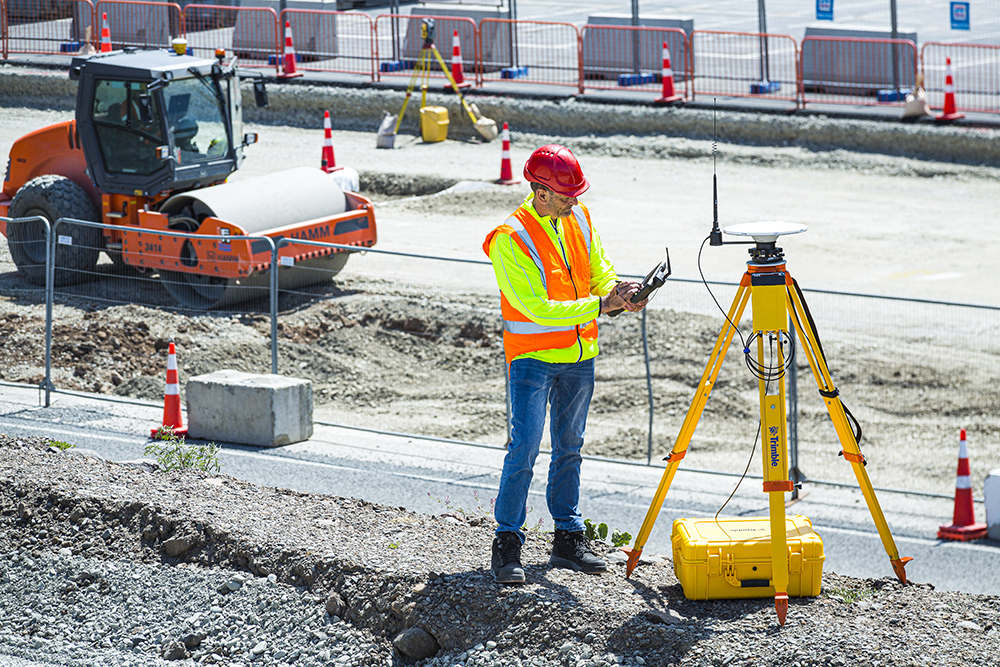 Trimble is now offering a sophisticated  new base station receiver system 