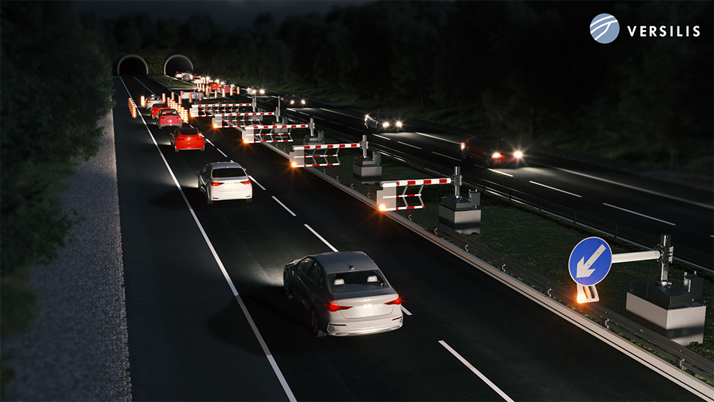Versilis’s SwiftGates will be operating for the 1.83km Hindhead Tunnel
