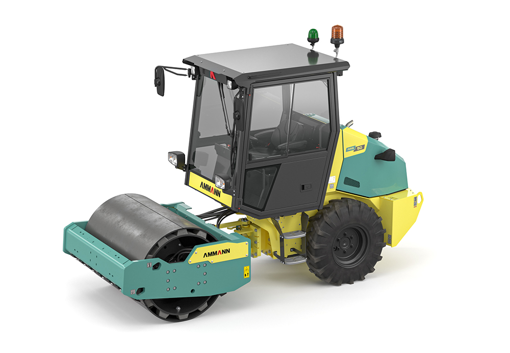 Ammann is offering two new compact single drum rollers