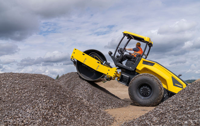 BOMAG says that its new Smart Line single drum rollers will suit international market needs